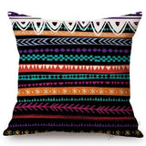 Exotic Ethnic Design Pattern + Decorative Pillow Cover AlansiHouse 450mm*450mm N188-7 