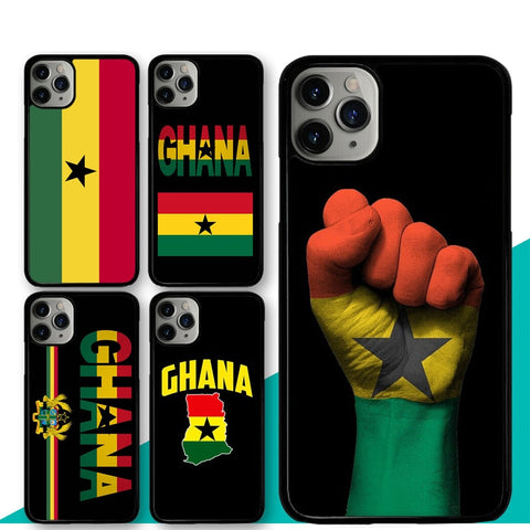 Ghana National Flag Phone Case (for iPhone) AlansiHouse 