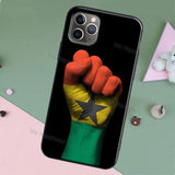 Ghana National Flag Phone Case (for iPhone) AlansiHouse For iphone 5 5S SE 8425 