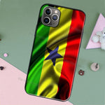 Ghana National Flag Phone Case (for iPhone) AlansiHouse For iphone 5 5S SE 9145 