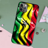 Ghana National Flag Phone Case (for iPhone) AlansiHouse For iPhone 6 Plus 9508 