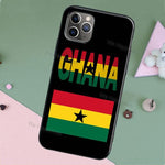 Ghana National Flag Phone Case (for iPhone) AlansiHouse For iPhone 8 Plus 8785 