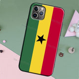 Ghana National Flag Phone Case (for iPhone) AlansiHouse For iPhone XR 8905 