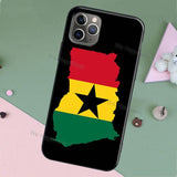 Ghana National Flag Phone Case (for iPhone) AlansiHouse For iPhone XR 9423 