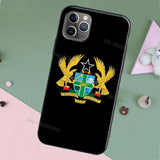 Ghana National Flag Phone Case (for iPhone) AlansiHouse For iPhone XS MAX 9025 