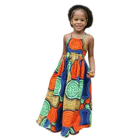 Girl's African Dashiki Casual Dress AlansiHouse OR 2-3 Years United States