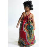 Girl's African Dashiki Dresses AlansiHouse 
