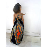Girl's African Dashiki Dresses AlansiHouse 