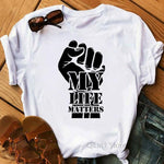 I Am Melanin Women's Graphic T-Shirt AlansiHouse 0716175 M 