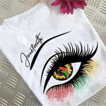I Am Melanin Women's Graphic T-Shirt AlansiHouse 0816156 XL 