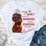 I Am Melanin Women's Graphic T-Shirt AlansiHouse 091304 S 