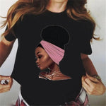 I Am Melanin Women's Graphic T-Shirt AlansiHouse 