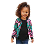 Kids Windproof African Dashiki Jacket AlansiHouse 