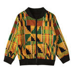 Kids Windproof African Dashiki Jacket AlansiHouse Yellow 110 United States