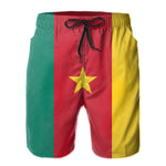 Men's Cameroon Flag Pants AlansiHouse 