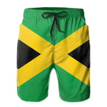 Men's Jamaican Flag Pants AlansiHouse white XXL 
