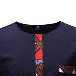 Men's Modern African Dress Shirt AlansiHouse 