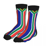 Men's South African Flag Socks (Spandex) AlansiHouse 