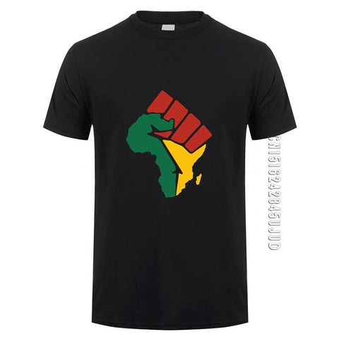New Africa Map T Shirt AlansiHouse 