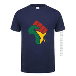 New Africa Map T Shirt AlansiHouse 