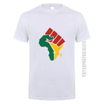 New Africa Map T Shirt AlansiHouse White XL 