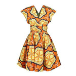 Printed Evening African Dresses for Women AlansiHouse C L 