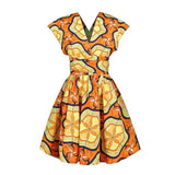 Printed Evening African Dresses for Women AlansiHouse C L 