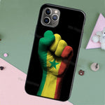 Senegal National Flag Phone Case (for iPhone) AlansiHouse For iPhone 12 8463 