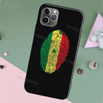 Senegal National Flag Phone Case (for iPhone) AlansiHouse For iPhone 12 8583 