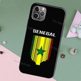 Senegal National Flag Phone Case (for iPhone) AlansiHouse For iPhone 12 8703 