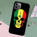 Senegal National Flag Phone Case (for iPhone) AlansiHouse For iPhone 12 mini 8823 