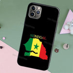Senegal National Flag Phone Case (for iPhone) AlansiHouse For iPhone 12 mini 9183 