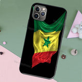 Senegal National Flag Phone Case (for iPhone) AlansiHouse For iPhone 12 mini 9212 
