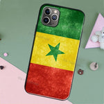 Senegal National Flag Phone Case (for iPhone) AlansiHouse For iPhone 12 mini 9346 