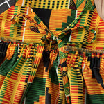 Simple African Dashiki Clothing for Girls AlansiHouse 