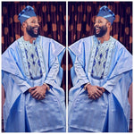 South African Traditional Agbada Formal Outfit AlansiHouse 