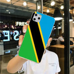 Tanzania National Flag Phone Case (for iPhone) AlansiHouse For iphone X or XS a8 