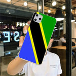 Tanzania National Flag Phone Case (for iPhone) AlansiHouse For iphone12 pro a2 