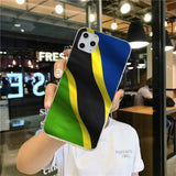 Tanzania National Flag Phone Case (for iPhone) AlansiHouse For iphone12 pro a7 