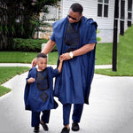 Traditional African Formal 3 Piece Suit Set for Men and Boys AlansiHouse 