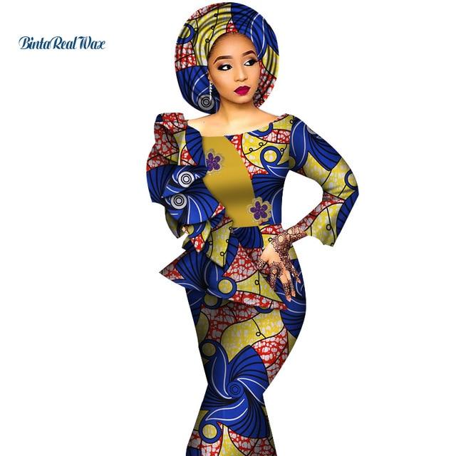 Traditional African Long Dress - African Clothing Traditional African Long Dress - African Clothing