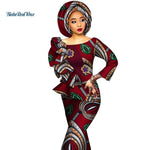 Traditional African Long Dress AlansiHouse 
