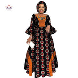 Traditional African Long Sleeve Formal Party Dress AlansiHouse 10 S 
