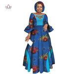 Traditional African Long Sleeve Formal Party Dress AlansiHouse 12 S 