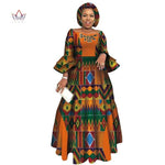 Traditional African Long Sleeve Formal Party Dress AlansiHouse 5 S 