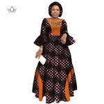 Traditional African Long Sleeve Formal Party Dress AlansiHouse 6 S 