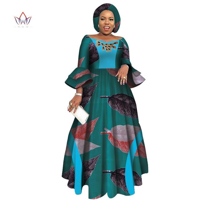 Traditional African Long Sleeve Formal Party Dress Traditional African Long Sleeve Formal Party Dress