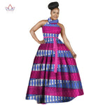 Traditional African Print Casual Dress (Sleeveless) AlansiHouse 6 M 