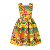 Traditional African Sundress for Girls AlansiHouse 3 145cm-150cm 