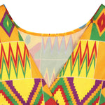 Traditional African Sundress for Girls AlansiHouse 